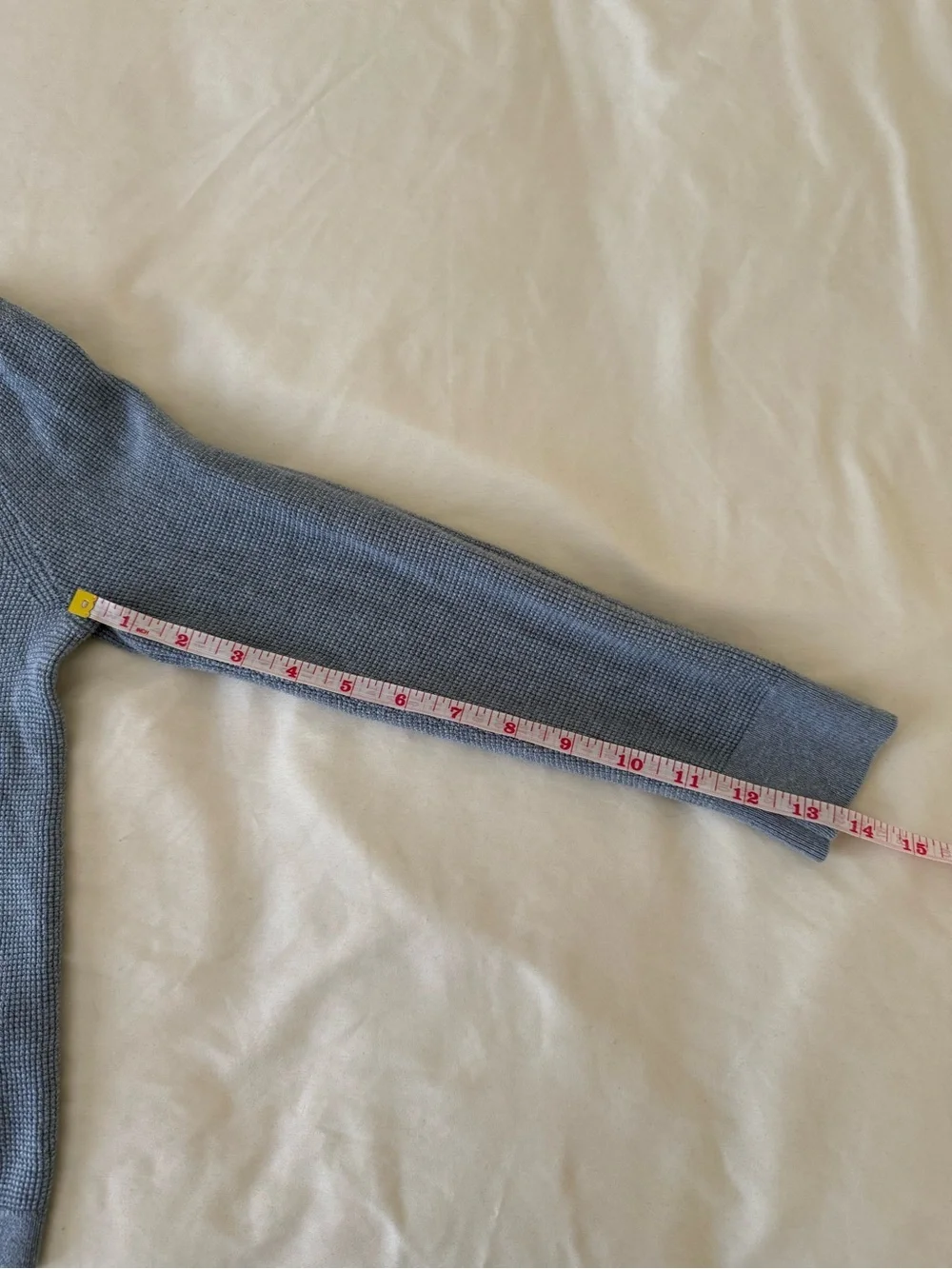 Crewcuts Boys' long-sleeve waffle-stitch sweater-polo // M (8-9) 100% cotton